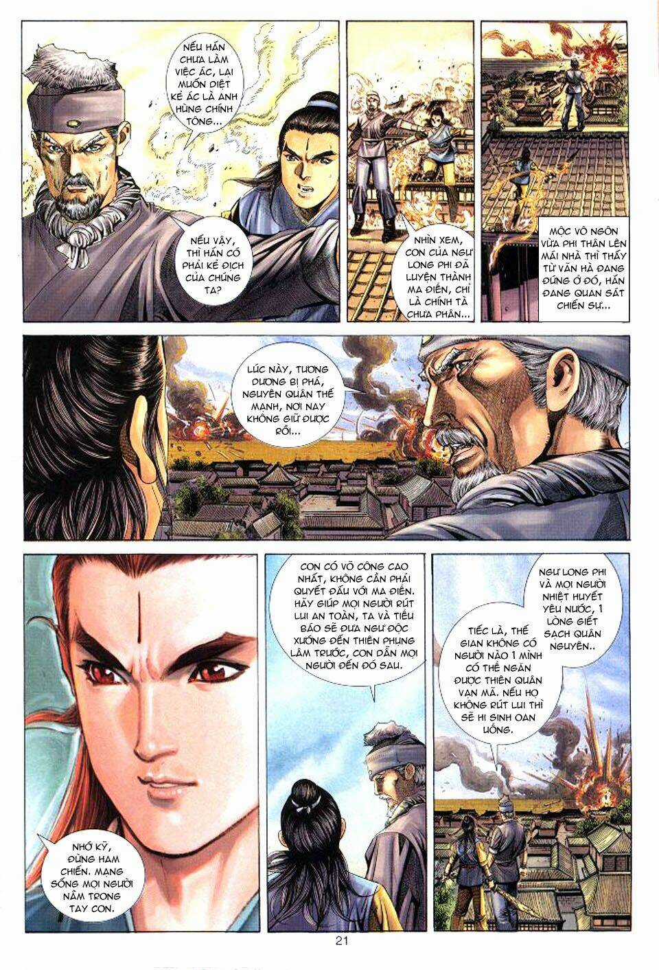 Tuyệt Thế Vô Song Chapter 29 trang 20