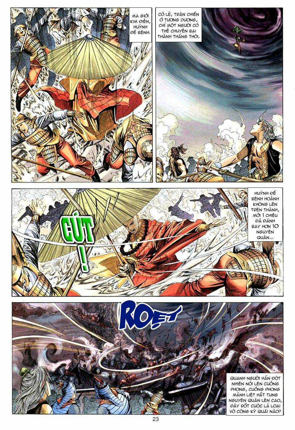 Tuyệt Thế Vô Song Chapter 29 trang 22