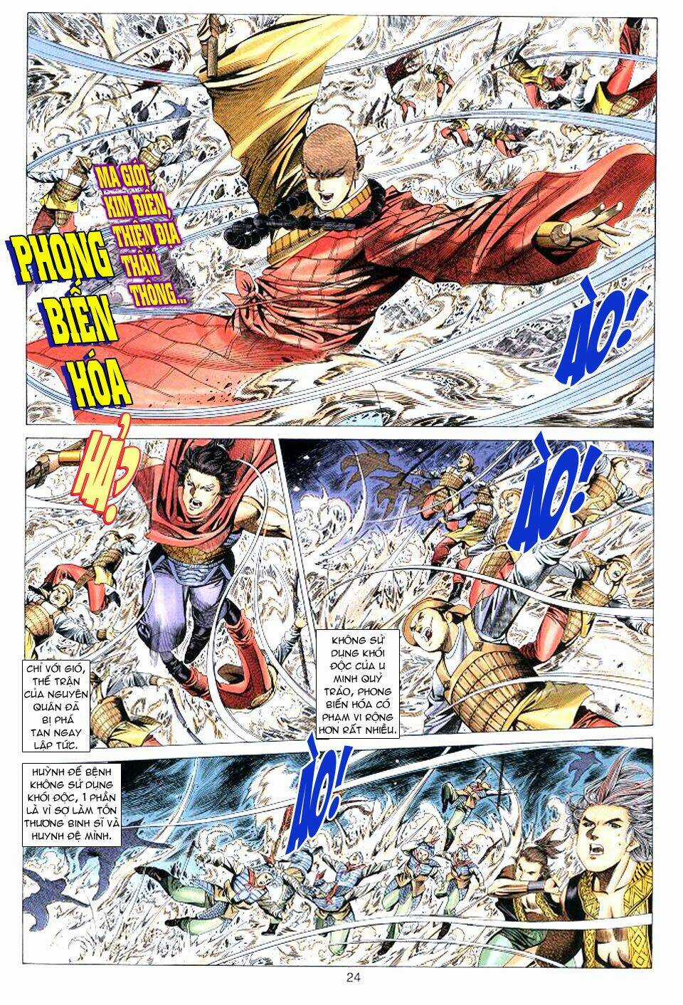 Tuyệt Thế Vô Song Chapter 29 trang 23