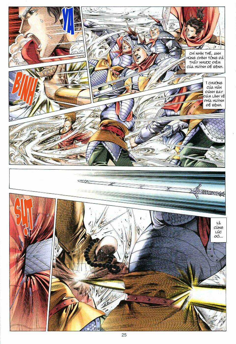 Tuyệt Thế Vô Song Chapter 29 trang 24