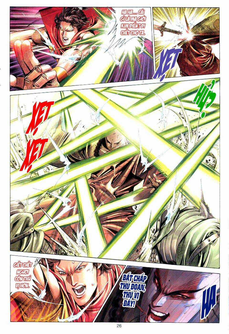 Tuyệt Thế Vô Song Chapter 29 trang 25