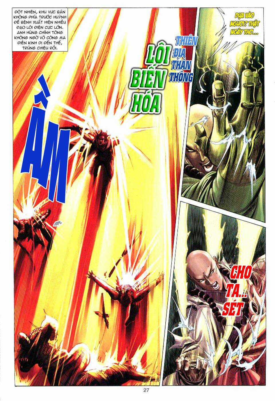 Tuyệt Thế Vô Song Chapter 29 trang 26