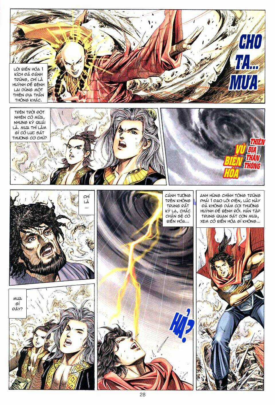 Tuyệt Thế Vô Song Chapter 29 trang 27