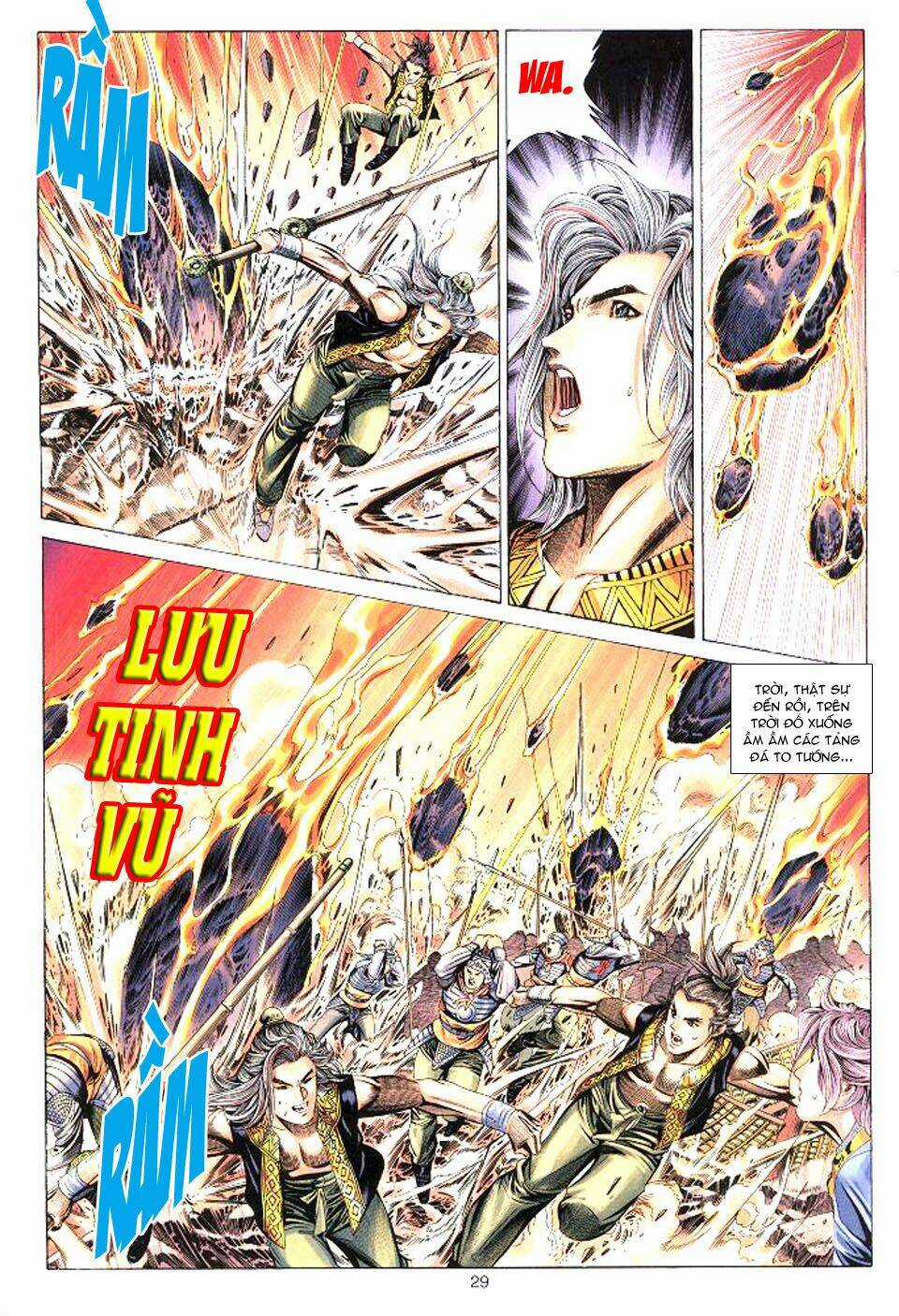 Tuyệt Thế Vô Song Chapter 29 trang 28