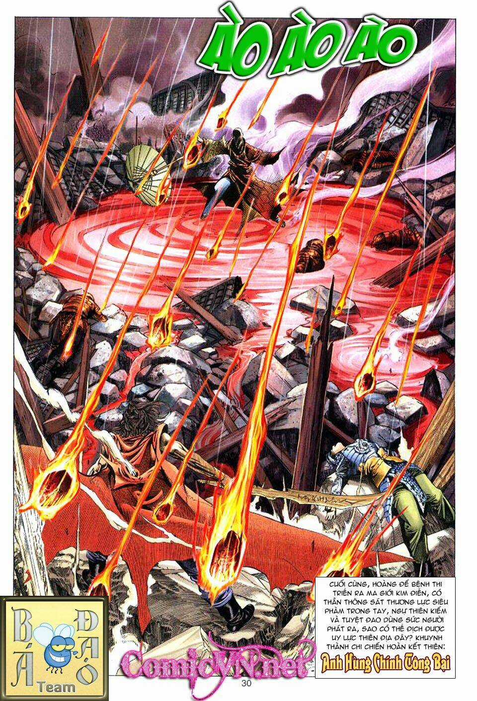 Tuyệt Thế Vô Song Chapter 29 trang 29