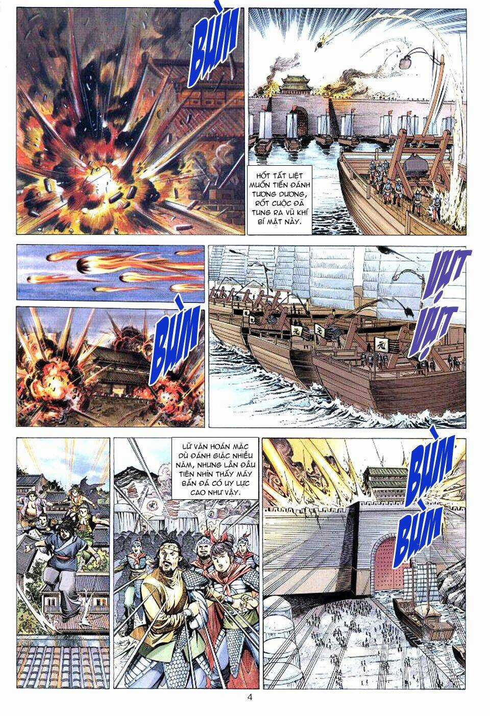 Tuyệt Thế Vô Song Chapter 29 trang 3