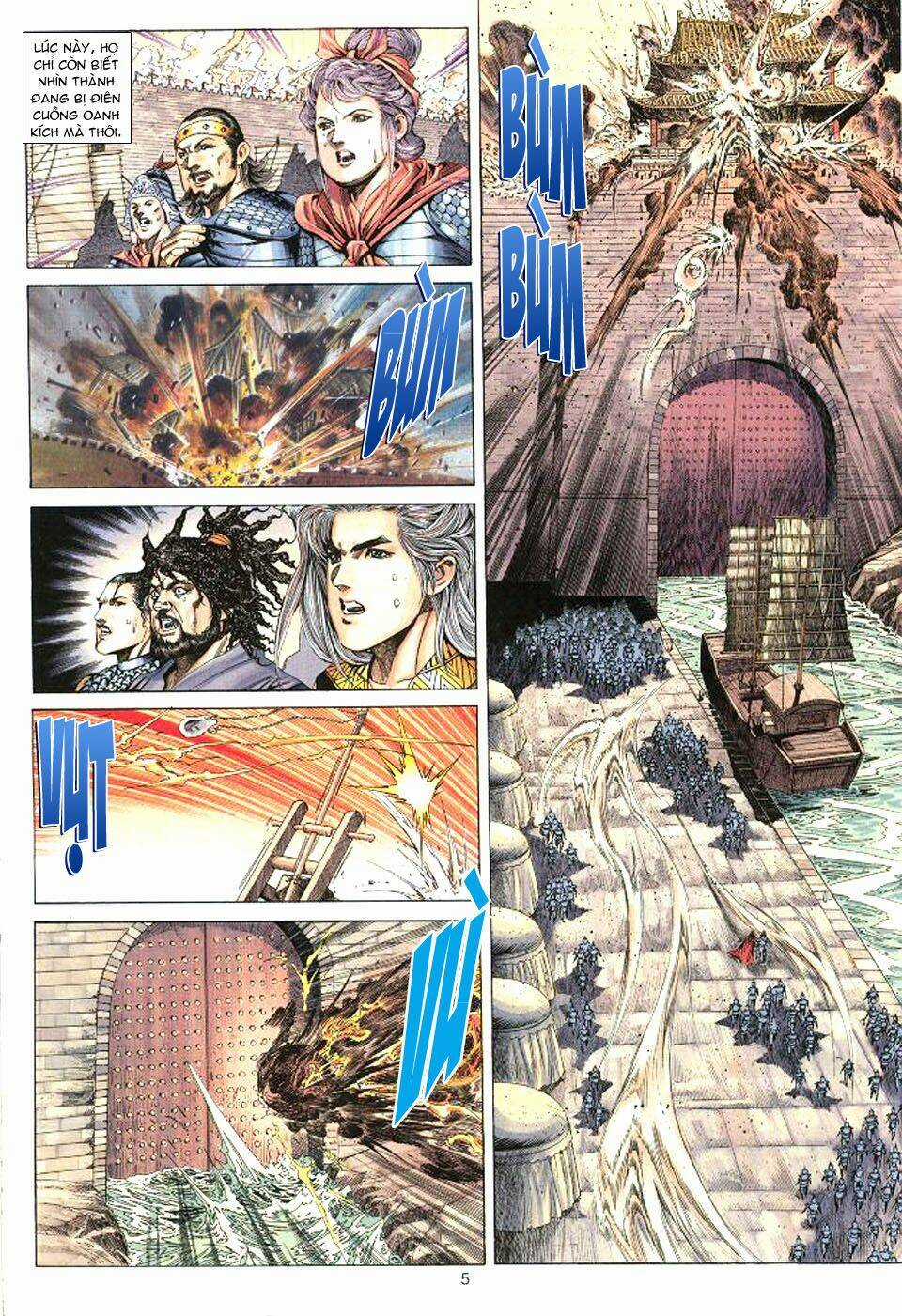 Tuyệt Thế Vô Song Chapter 29 trang 4