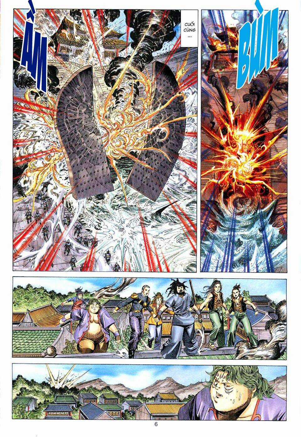 Tuyệt Thế Vô Song Chapter 29 trang 5