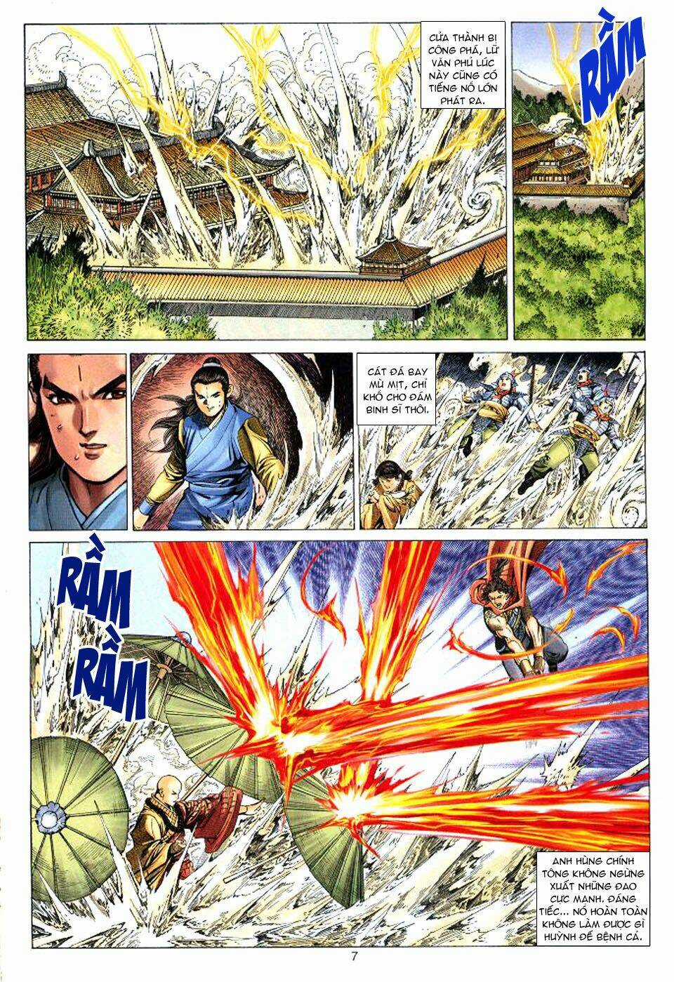 Tuyệt Thế Vô Song Chapter 29 trang 6