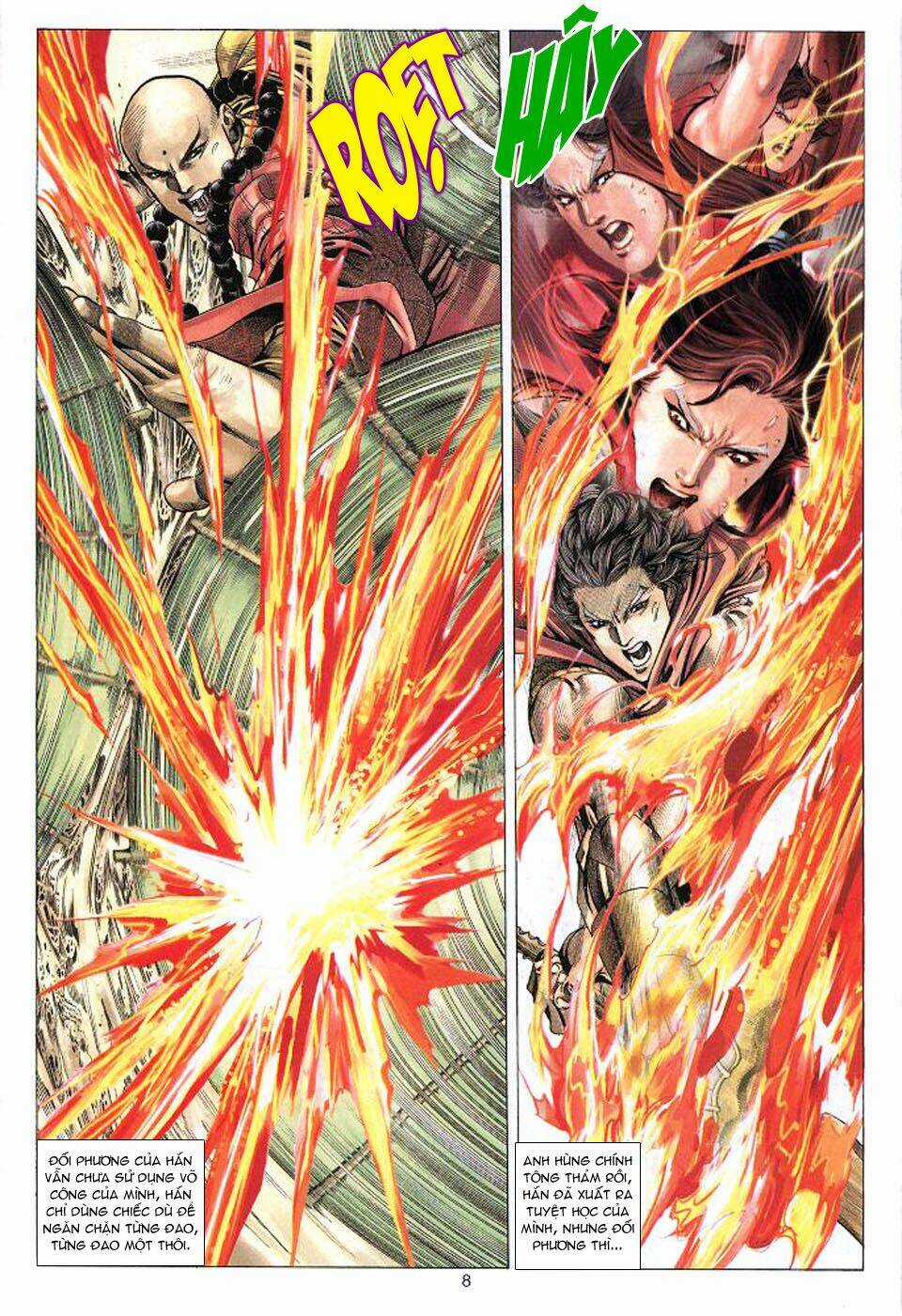 Tuyệt Thế Vô Song Chapter 29 trang 7