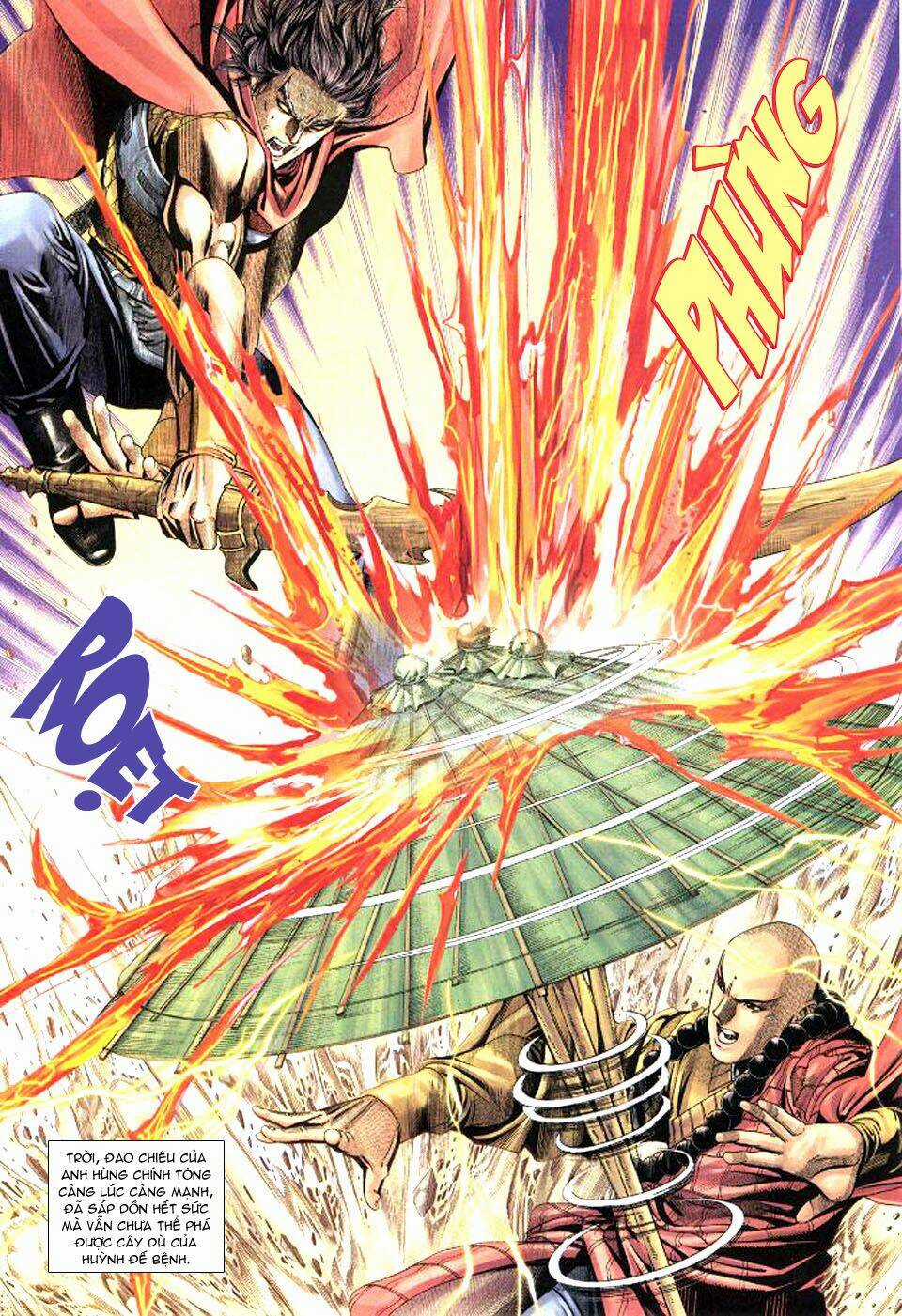 Tuyệt Thế Vô Song Chapter 29 trang 8