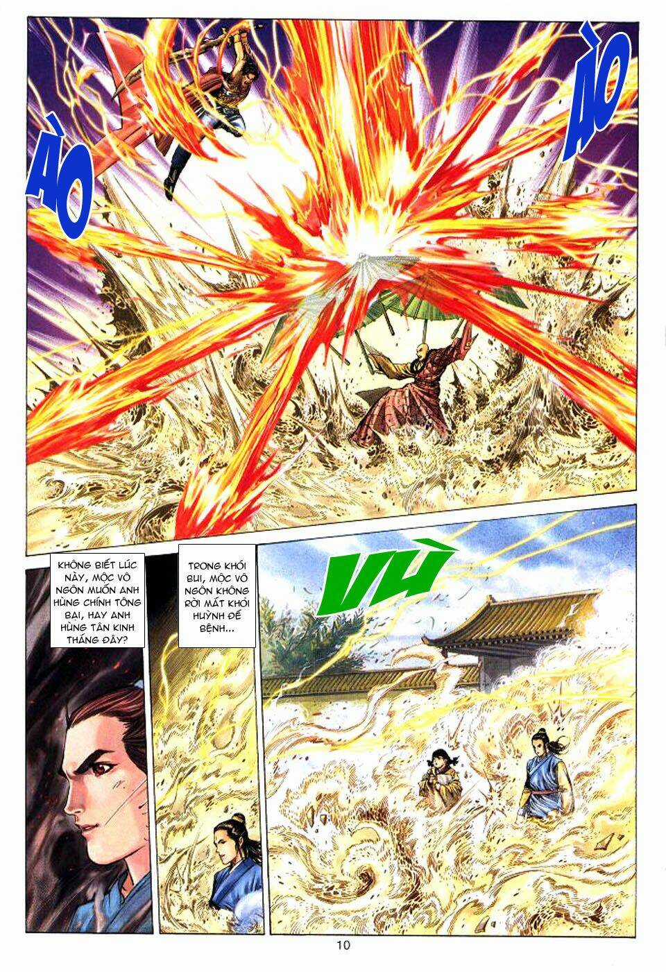 Tuyệt Thế Vô Song Chapter 29 trang 9