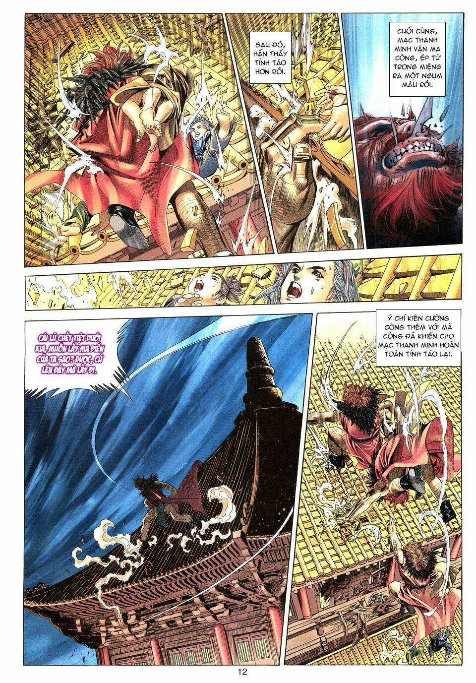 Tuyệt Thế Vô Song Chapter 3 trang 10