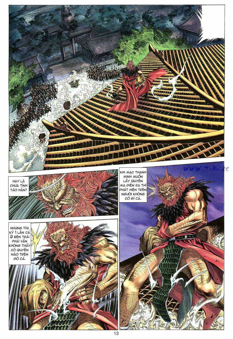 Tuyệt Thế Vô Song Chapter 3 trang 11