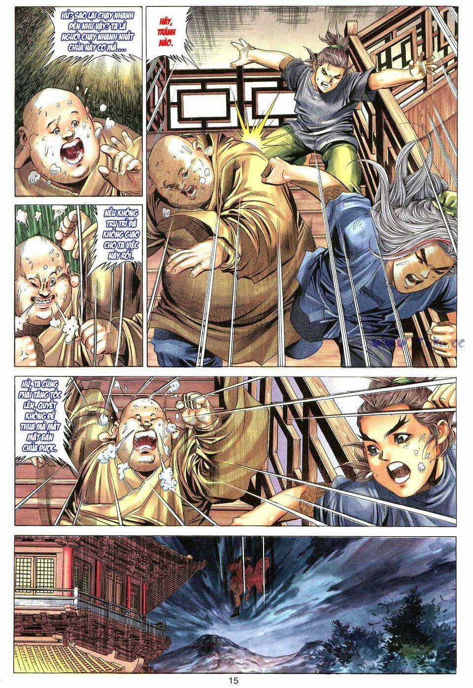 Tuyệt Thế Vô Song Chapter 3 trang 13