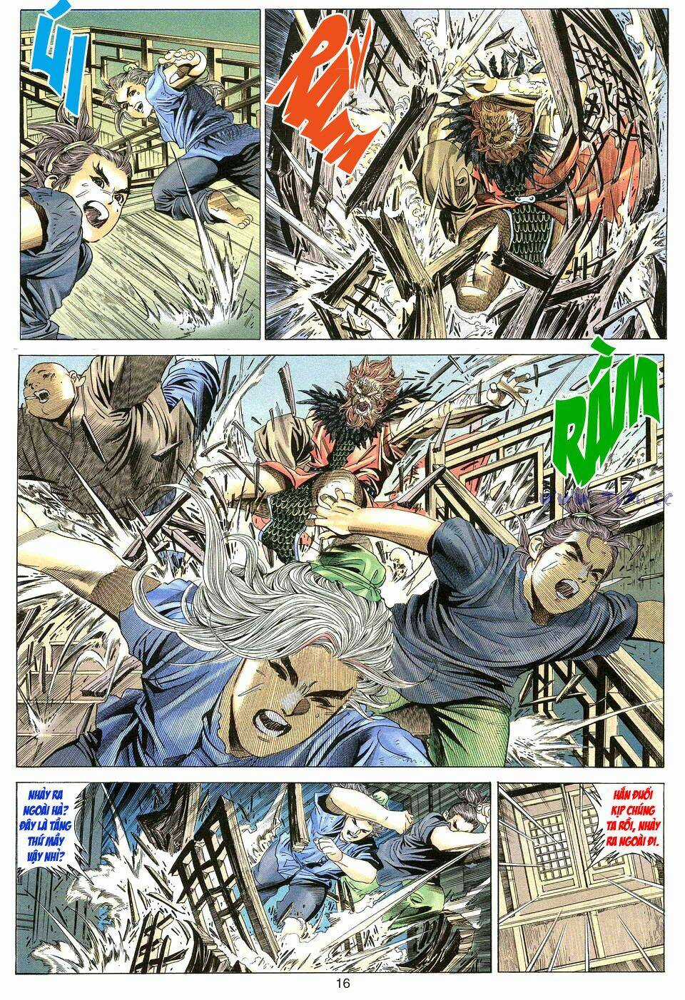 Tuyệt Thế Vô Song Chapter 3 trang 14