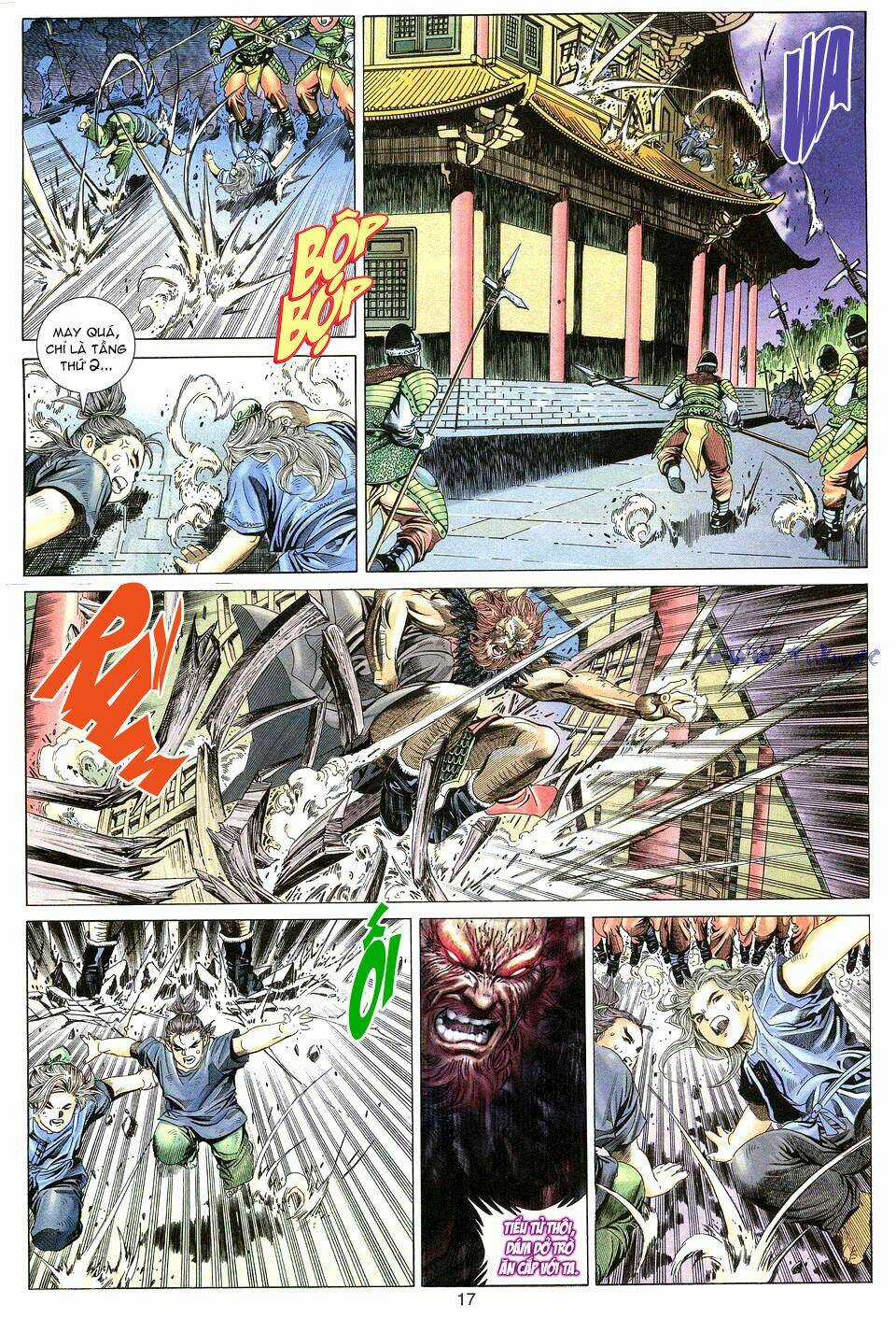 Tuyệt Thế Vô Song Chapter 3 trang 15