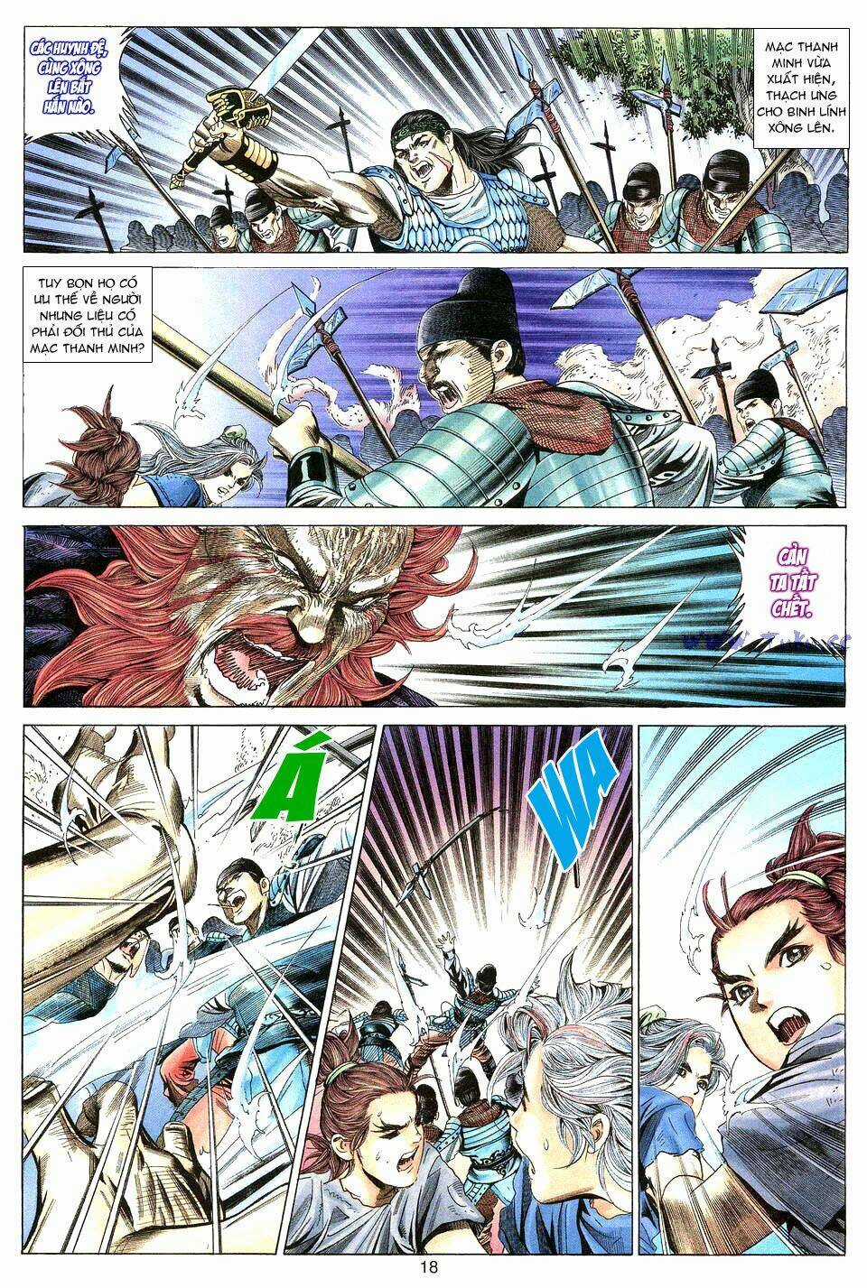 Tuyệt Thế Vô Song Chapter 3 trang 16