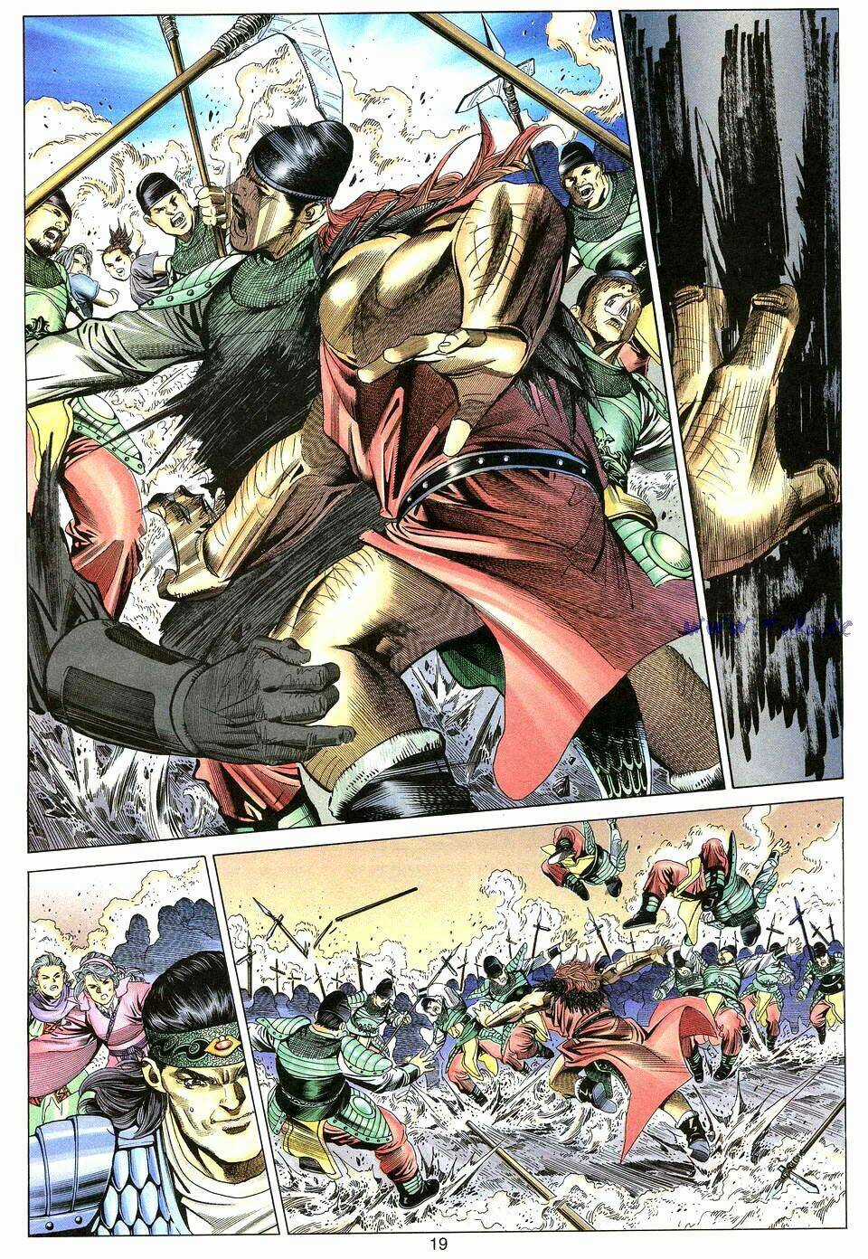 Tuyệt Thế Vô Song Chapter 3 trang 17