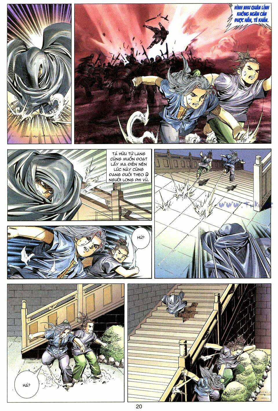 Tuyệt Thế Vô Song Chapter 3 trang 18