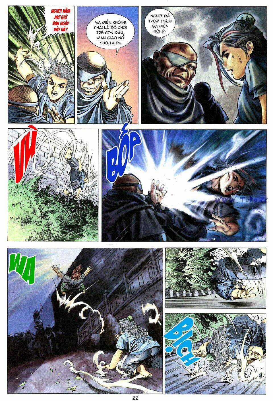 Tuyệt Thế Vô Song Chapter 3 trang 20