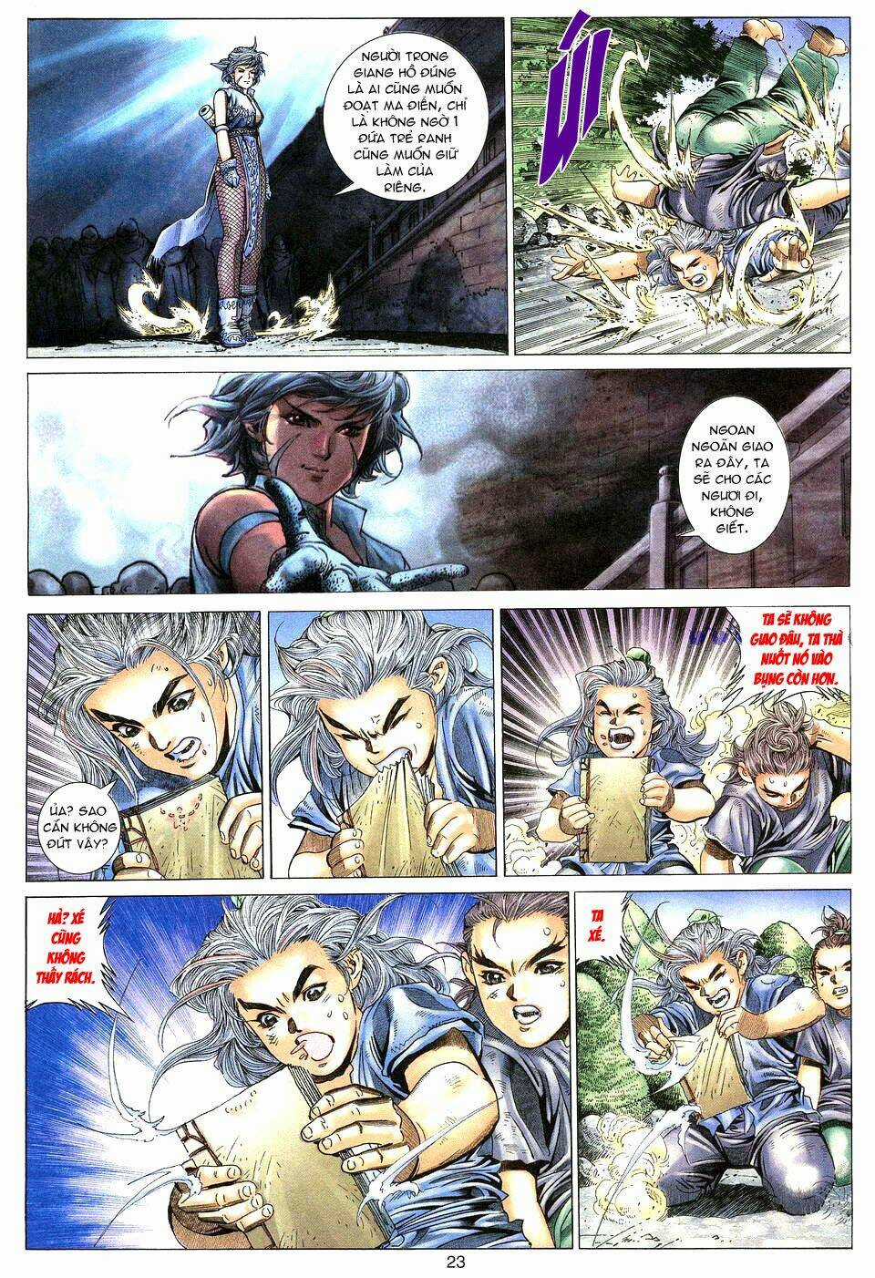 Tuyệt Thế Vô Song Chapter 3 trang 21