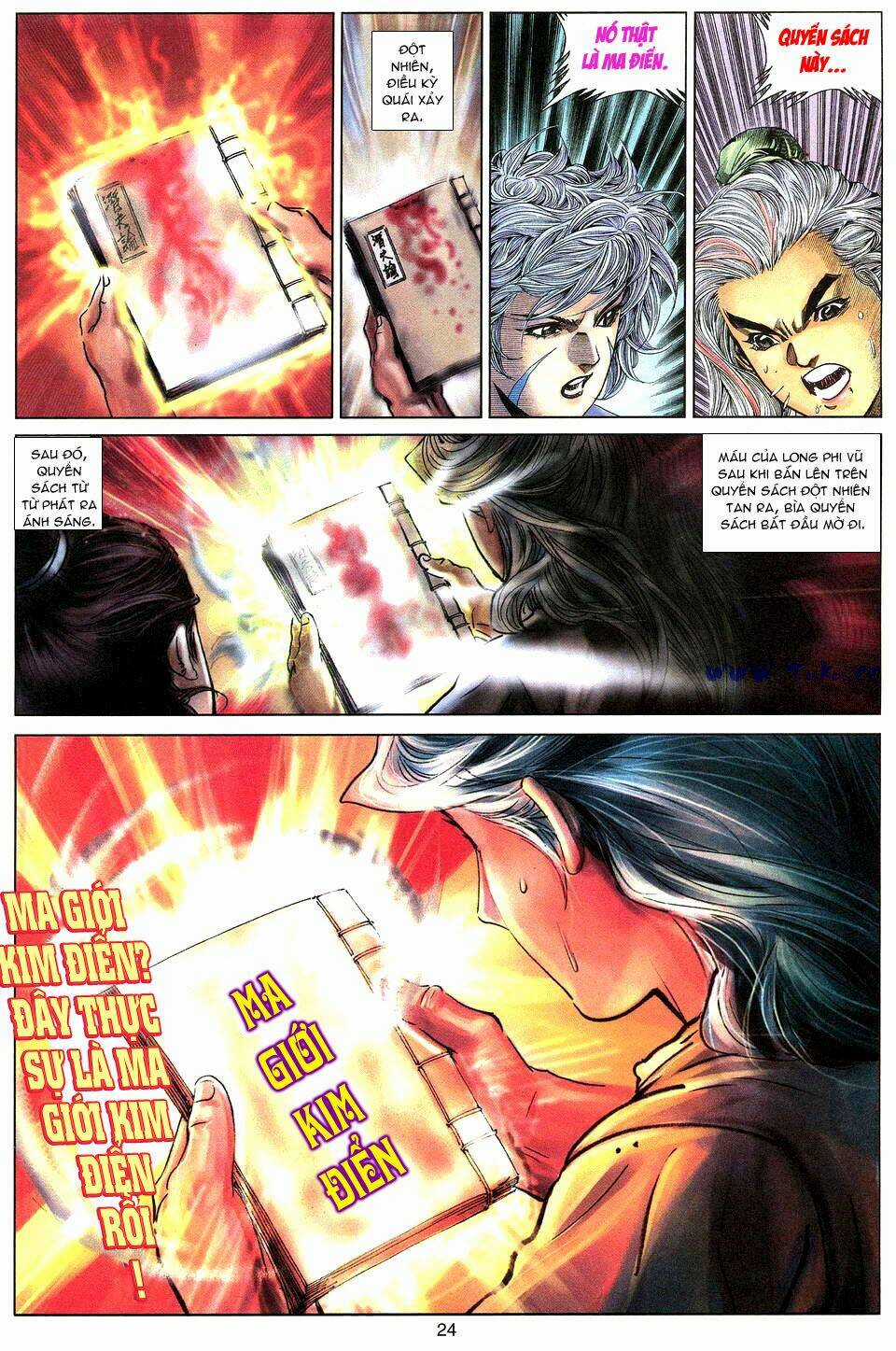 Tuyệt Thế Vô Song Chapter 3 trang 22