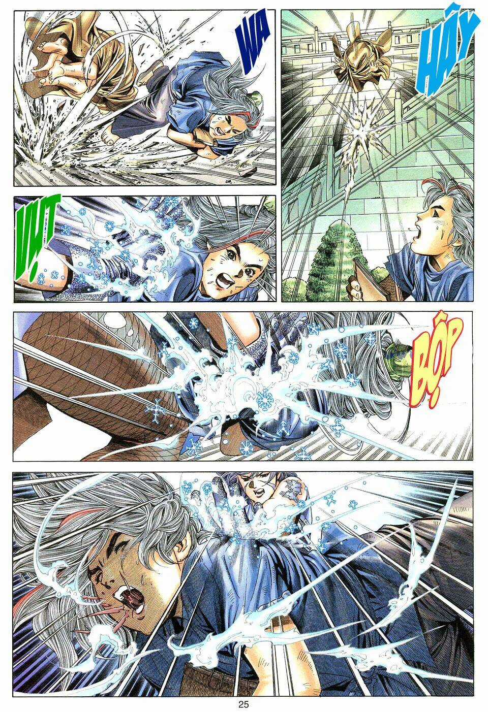 Tuyệt Thế Vô Song Chapter 3 trang 23