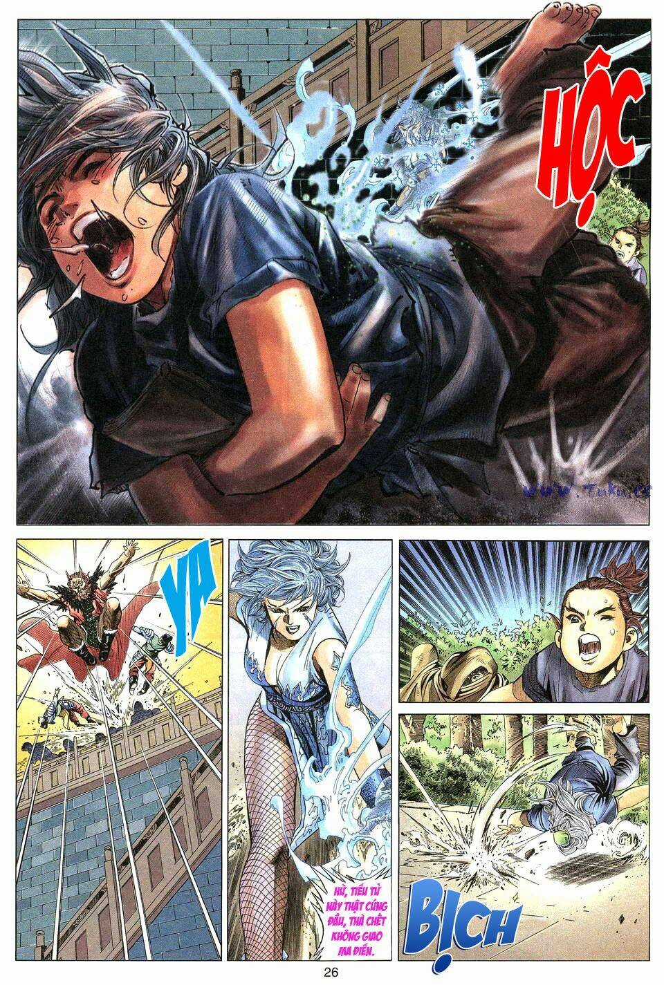 Tuyệt Thế Vô Song Chapter 3 trang 24