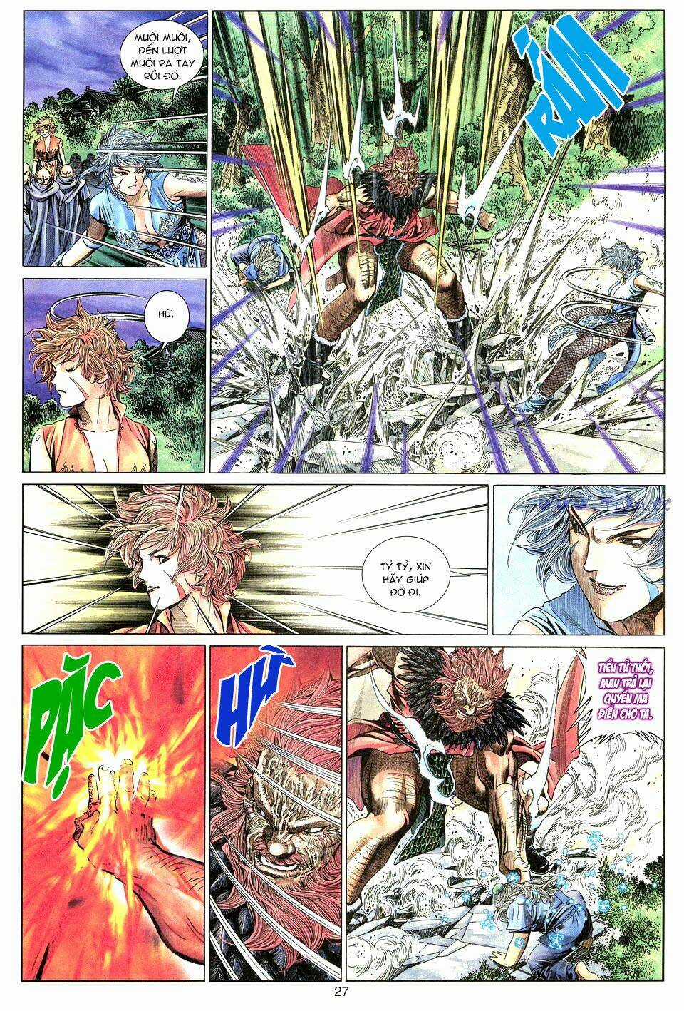 Tuyệt Thế Vô Song Chapter 3 trang 25