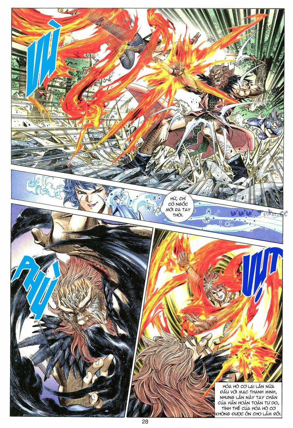 Tuyệt Thế Vô Song Chapter 3 trang 26