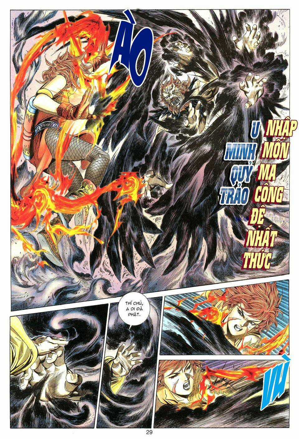 Tuyệt Thế Vô Song Chapter 3 trang 27