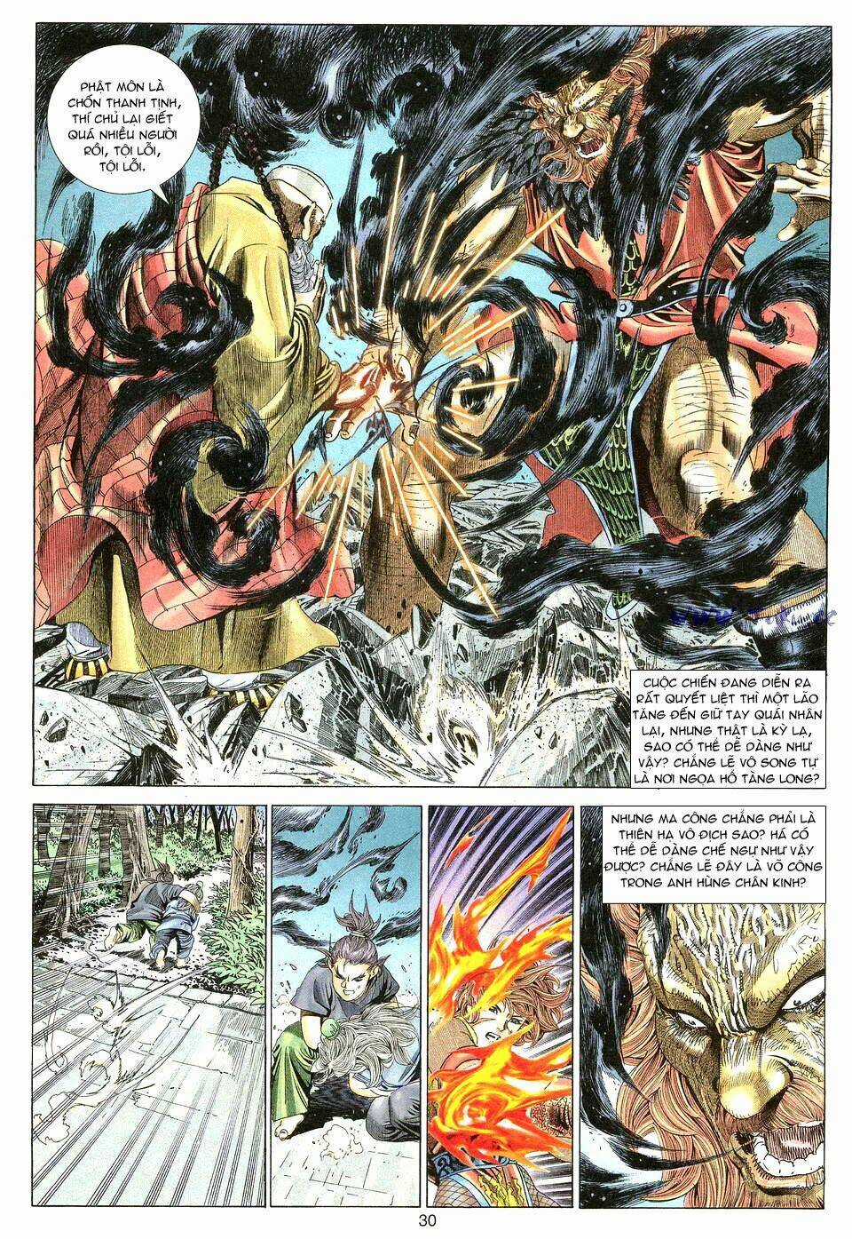 Tuyệt Thế Vô Song Chapter 3 trang 28