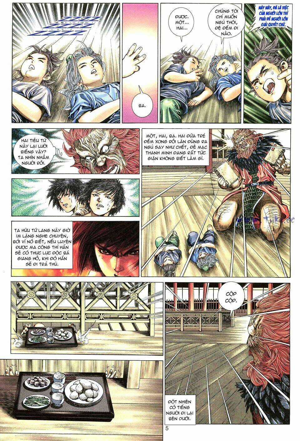 Tuyệt Thế Vô Song Chapter 3 trang 3