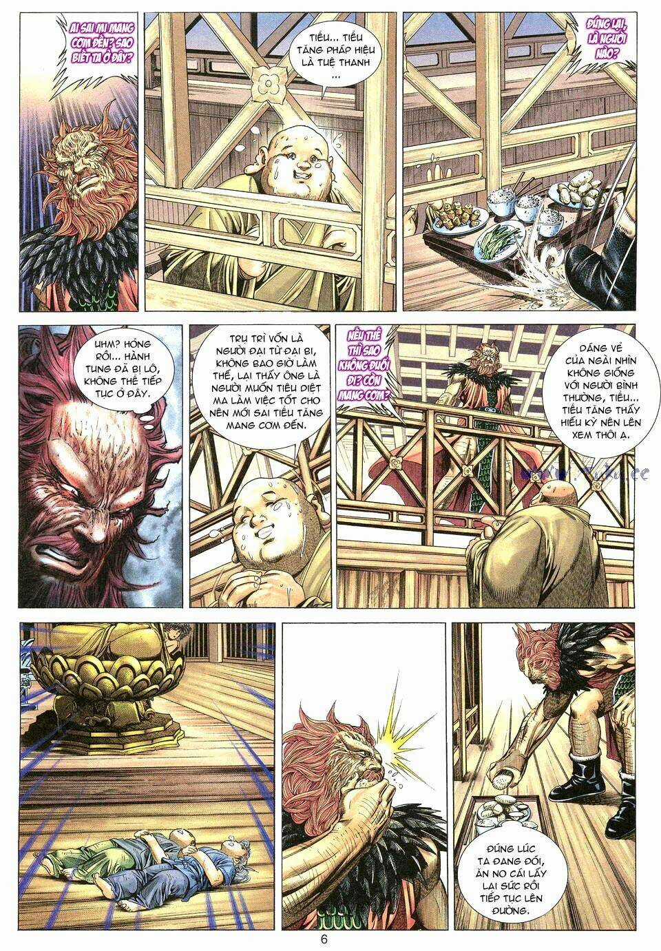 Tuyệt Thế Vô Song Chapter 3 trang 4