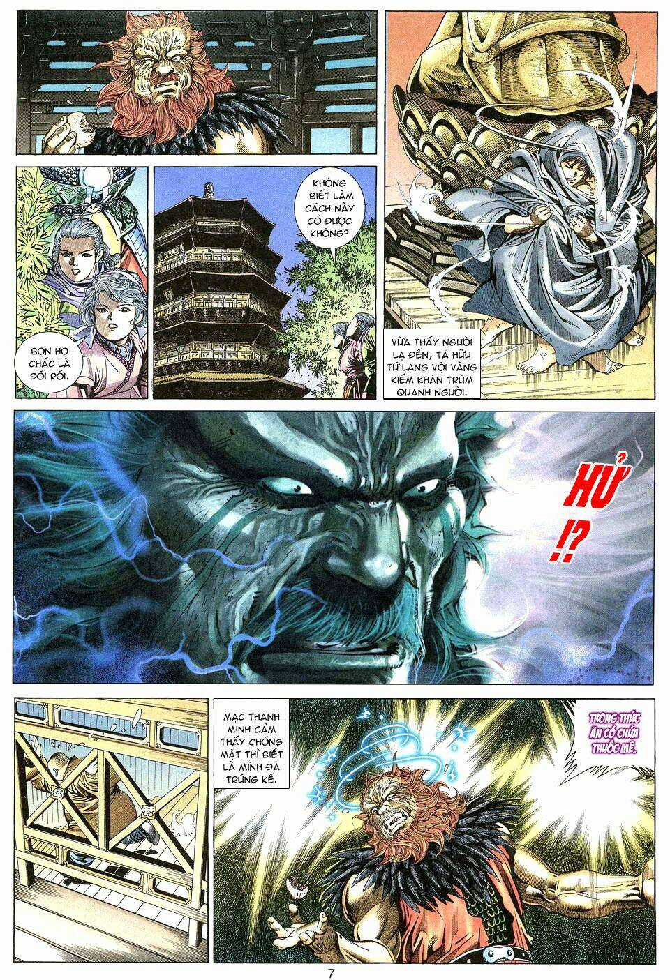 Tuyệt Thế Vô Song Chapter 3 trang 5