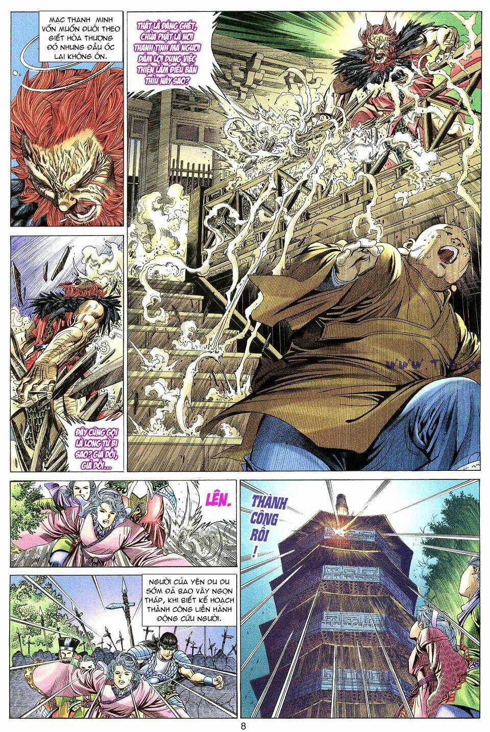 Tuyệt Thế Vô Song Chapter 3 trang 6