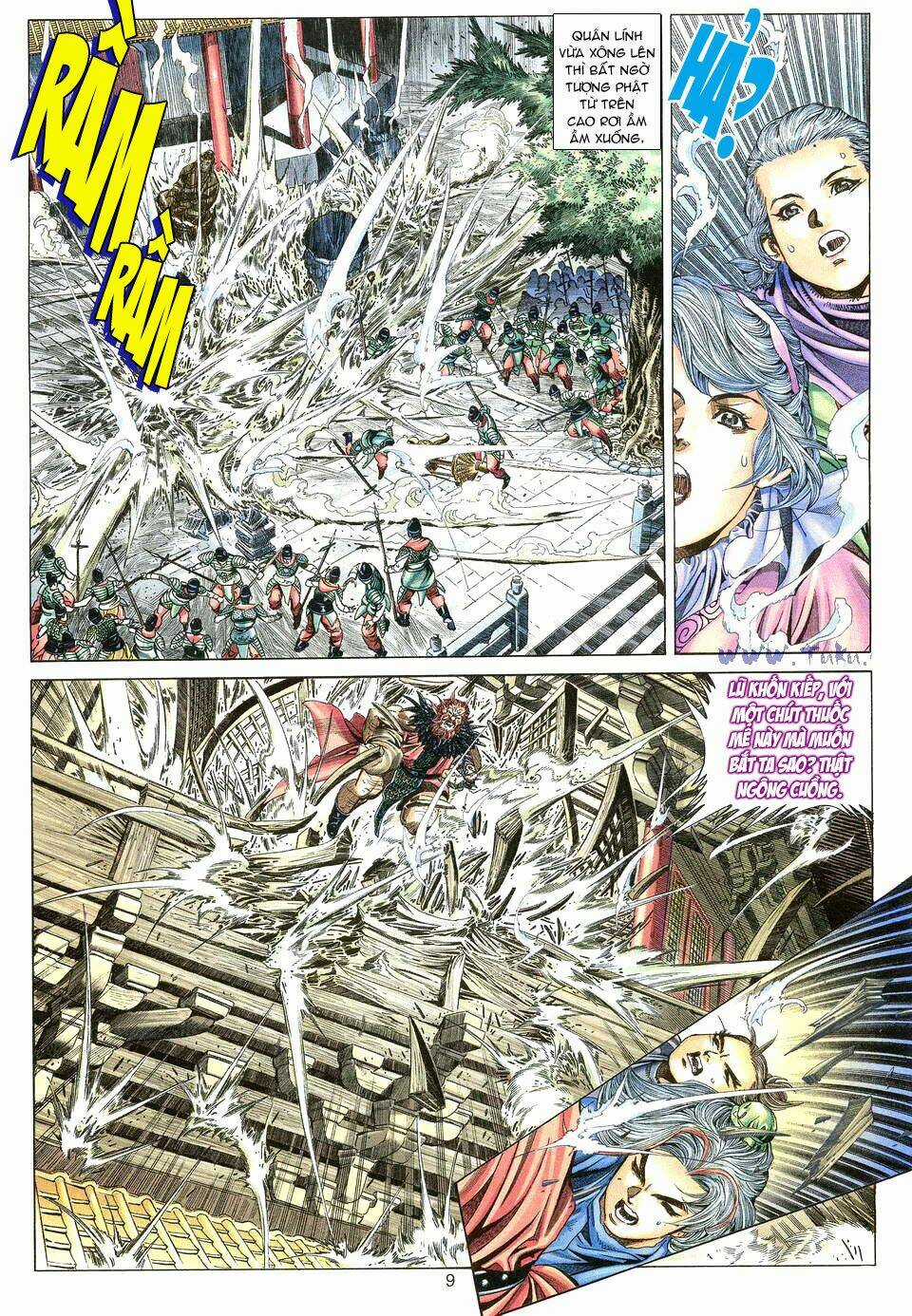 Tuyệt Thế Vô Song Chapter 3 trang 7