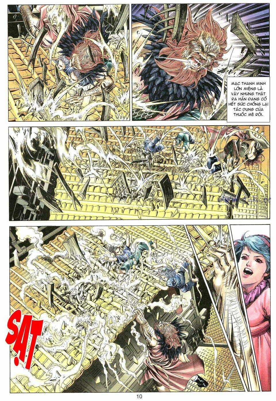 Tuyệt Thế Vô Song Chapter 3 trang 8