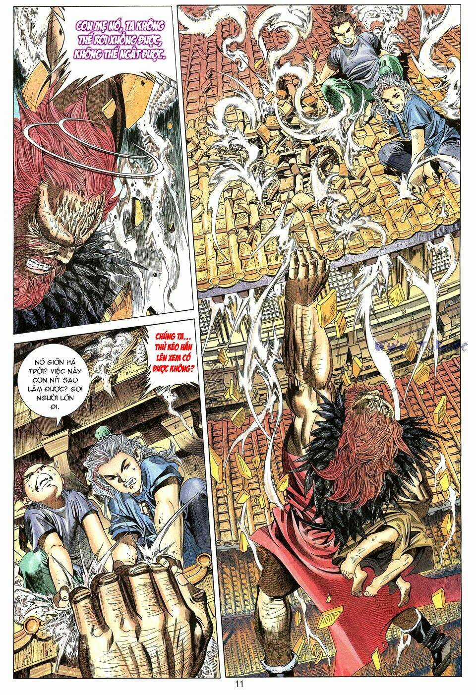 Tuyệt Thế Vô Song Chapter 3 trang 9