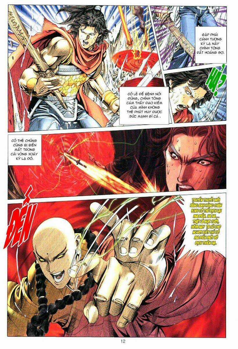 Tuyệt Thế Vô Song Chapter 30 trang 11