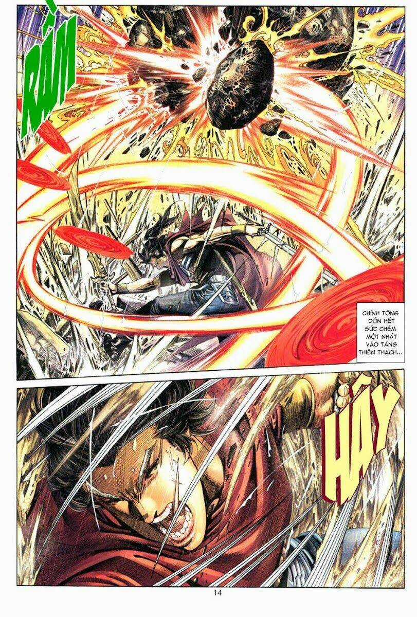 Tuyệt Thế Vô Song Chapter 30 trang 13