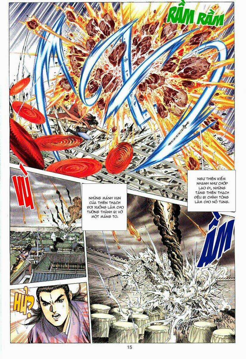 Tuyệt Thế Vô Song Chapter 30 trang 14