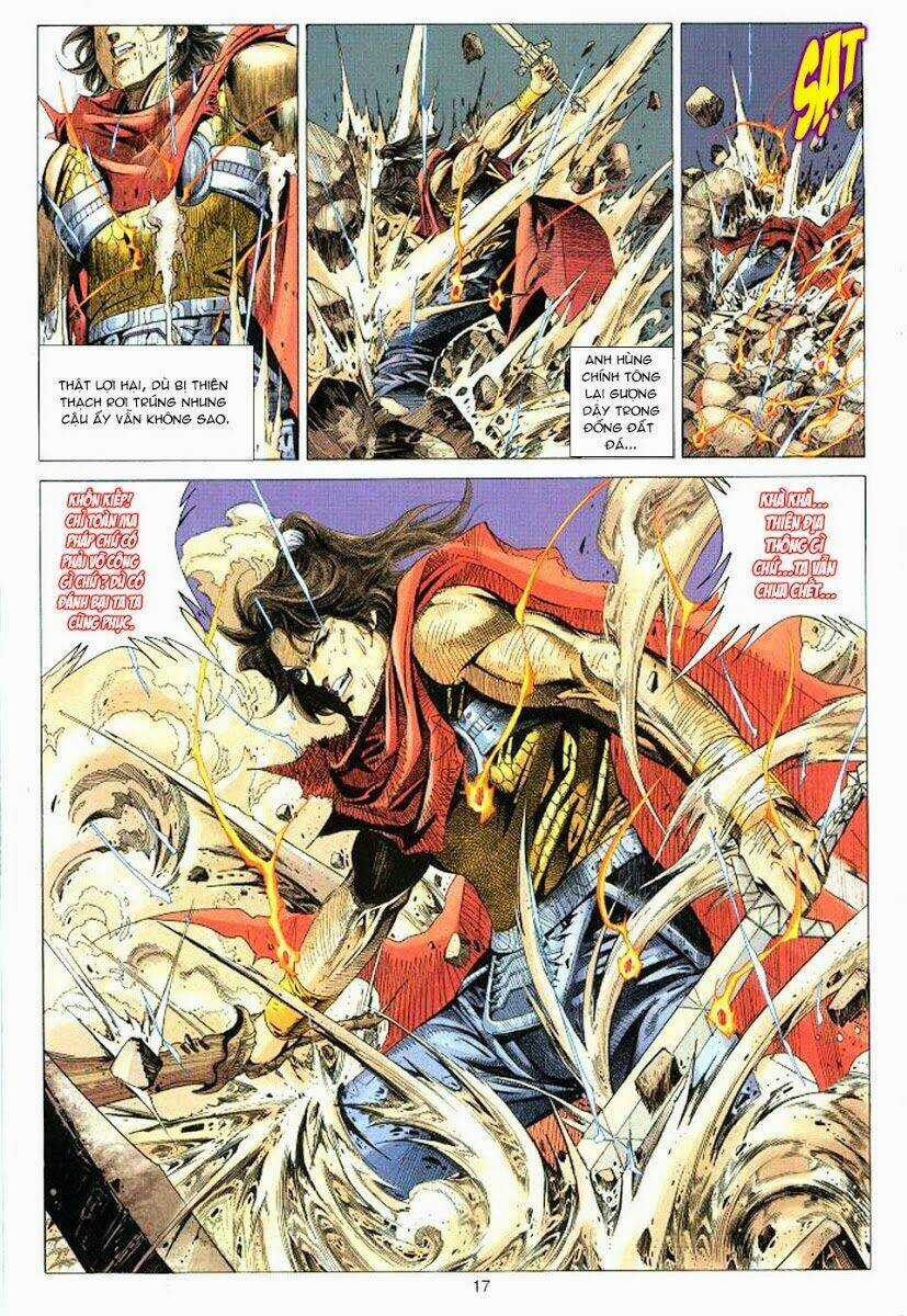 Tuyệt Thế Vô Song Chapter 30 trang 16