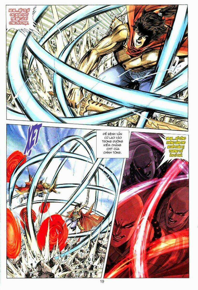 Tuyệt Thế Vô Song Chapter 30 trang 18