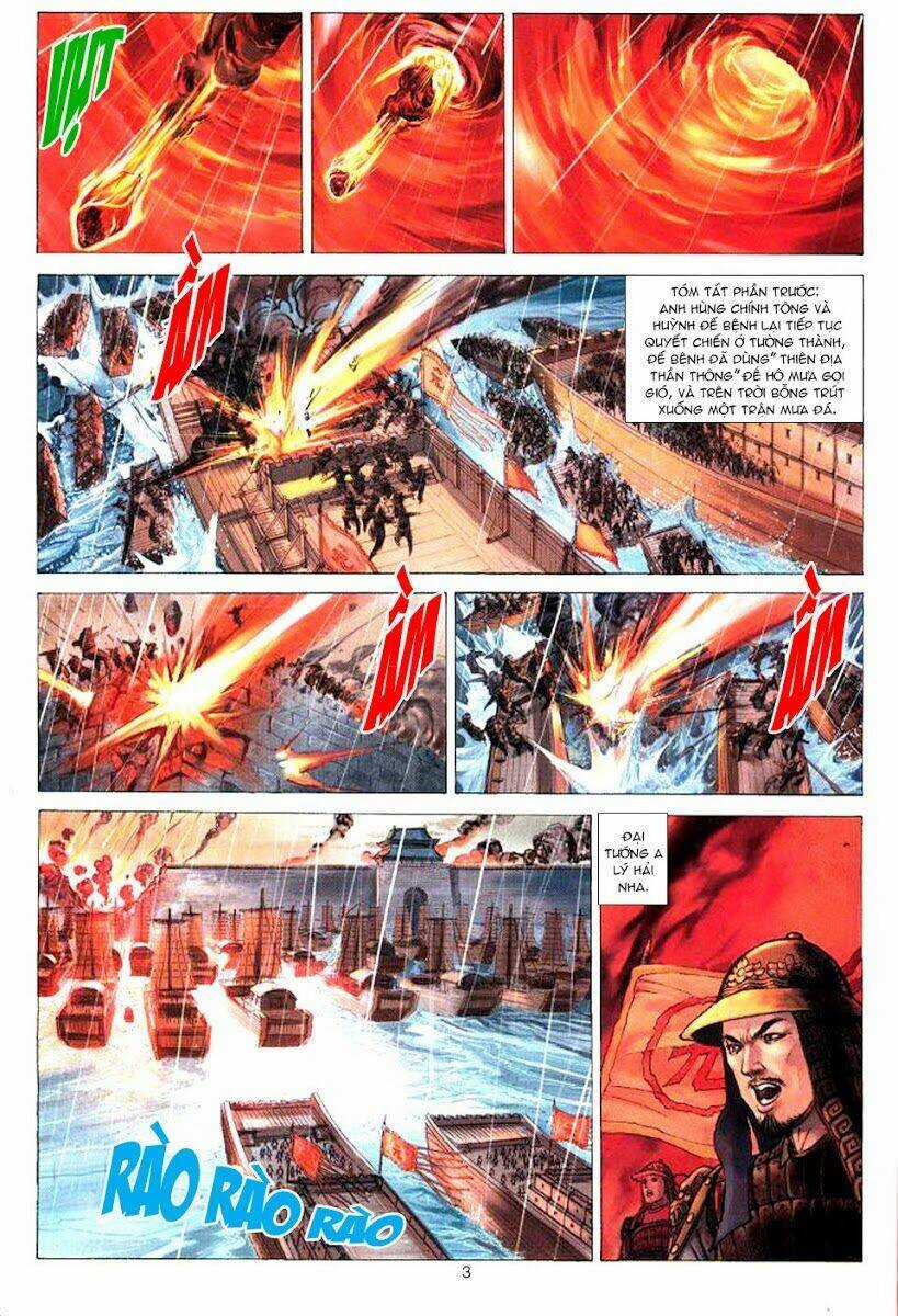 Tuyệt Thế Vô Song Chapter 30 trang 2