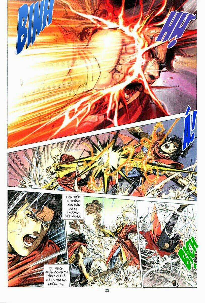 Tuyệt Thế Vô Song Chapter 30 trang 22