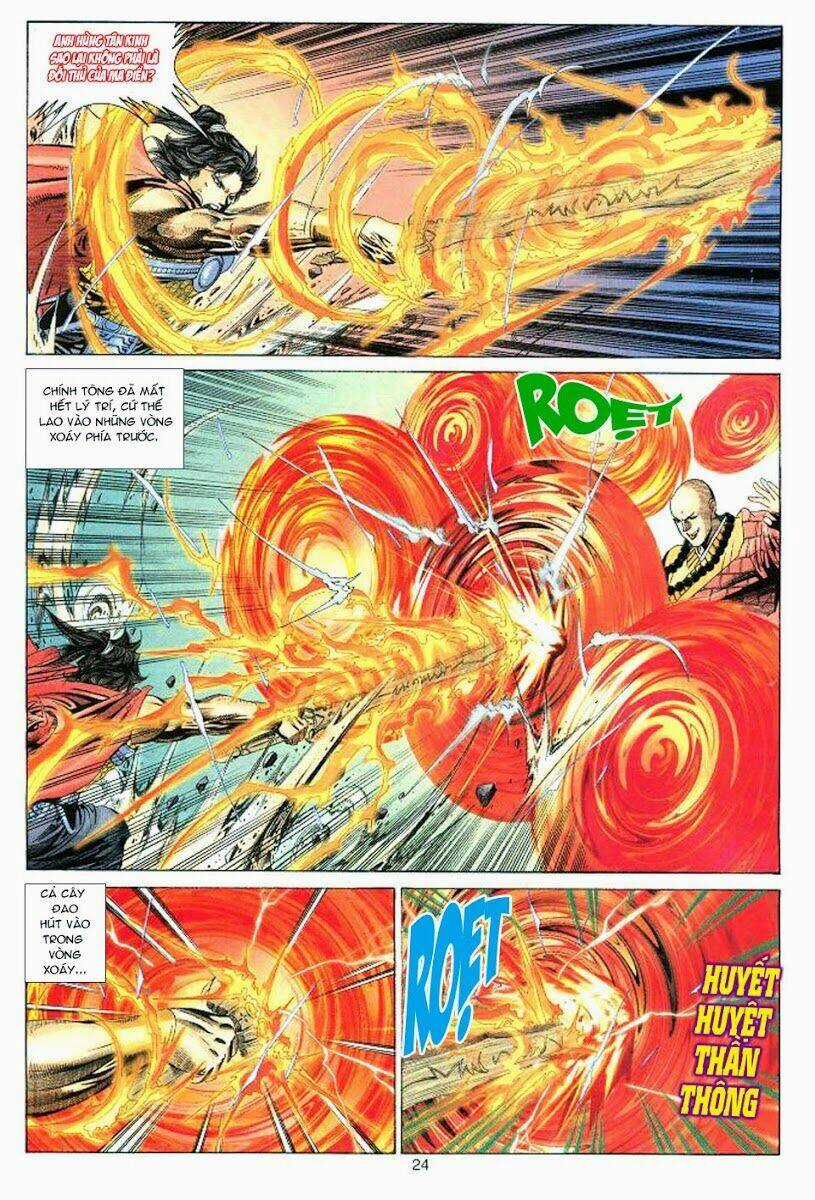 Tuyệt Thế Vô Song Chapter 30 trang 23