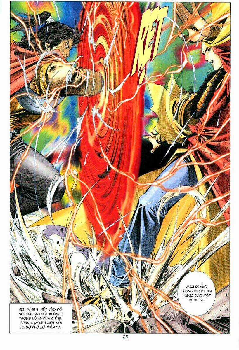 Tuyệt Thế Vô Song Chapter 30 trang 25