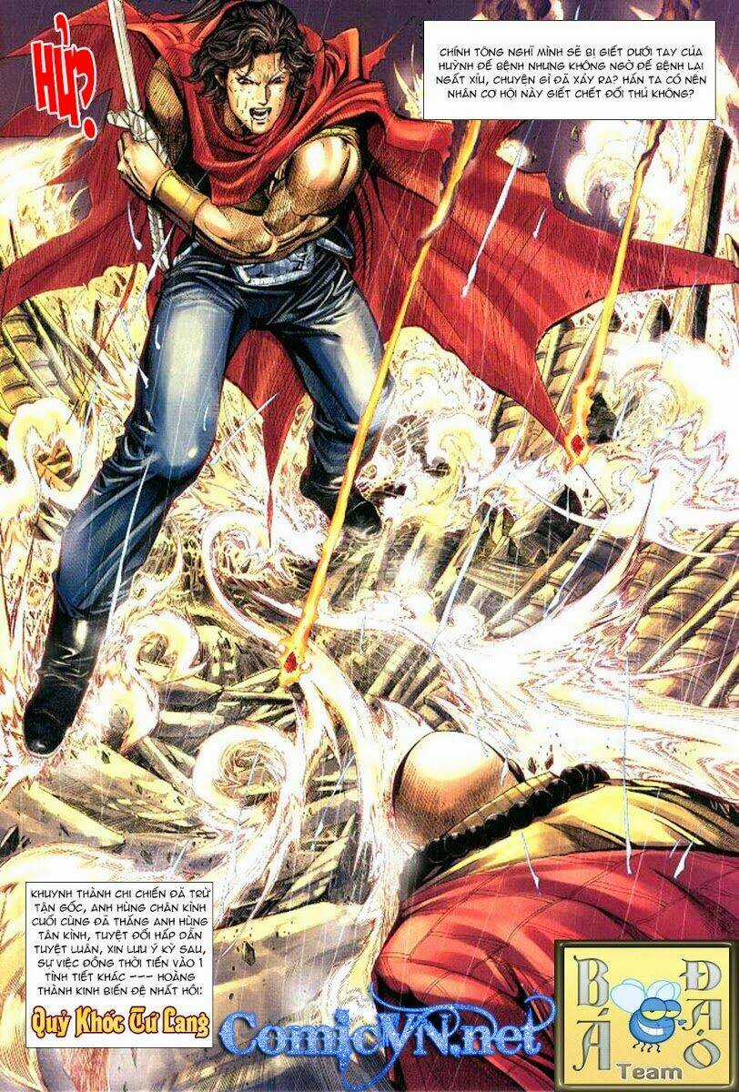 Tuyệt Thế Vô Song Chapter 30 trang 29